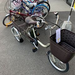 【モノマニア四日市】Panasoni　電動アシスト3輪　ビビライフ　超美品