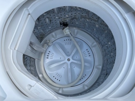 2018年製 YAMADA HERB Relax 6kg 全自動洗濯機 YWM-T60A1 風乾燥 槽洗浄 毛布 パワフル ステンレス槽