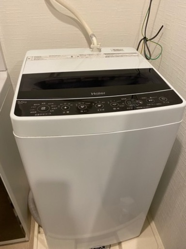 【4月下旬引越し】大阪市/Haierハイアール洗濯機2019年式/5.5kg/一人暮らしにおすすめ！/JW-C55D