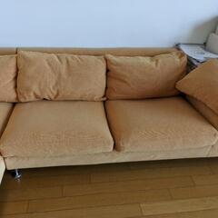 送料込　IDC大塚家具　カウチソファー-HAUTE(オート)フード付きトレンチコート