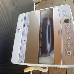【商談中です】新品購入してから1年たってません。洗濯機。
