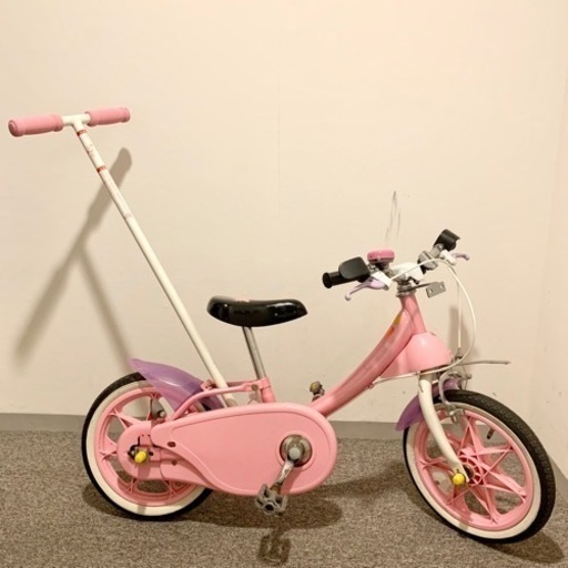 14インチ女の子はじめての自転車 Kiki 池尻大橋の子供用品の中古あげます 譲ります ジモティーで不用品の処分