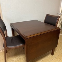 マルニ木工のダイニングテーブル椅子セット