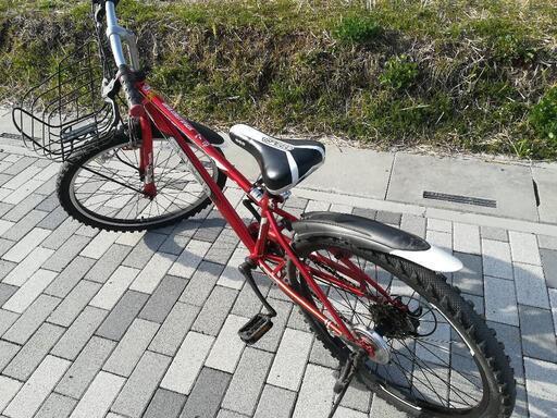 値引き18000円→10000円　☆マウンテンバイク　ギヤ付♪　220324