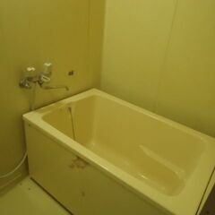 浴槽　バスタブ　樹脂製　使用期間１年未満