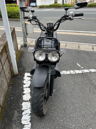 ホンダ　ズーマー　2014