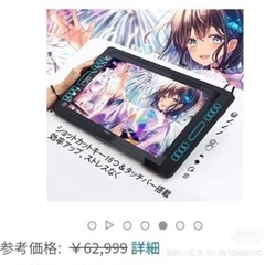 HUION 液タブKamvas Pro20（2019） 19.5インチ