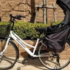 【ネット決済】サカモトテクノ　マグナス　自転車