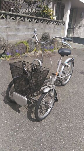 半額以下】ブリヂストン 低速走行三輪車 ミンナ MN-1 ブリヂストン 