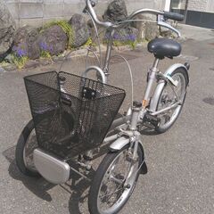 三輪自転車・ブリッジストン・ミンナ