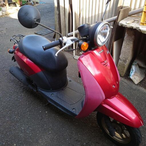 走行3943キロ＜ジャンク＞原付　HONDA　Today