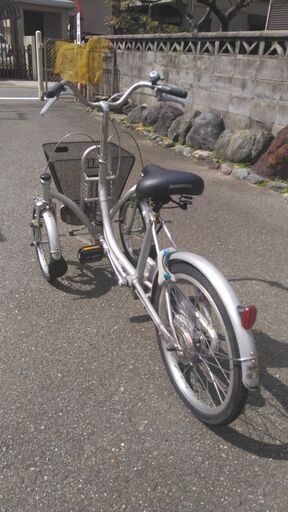 三輪自転車・ブリッジストン・ミンナ 【公式通販】