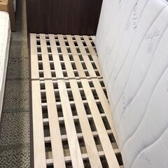 【愛品館八千代店】フランスベッド　シングルベッド　クラウディアシリーズ