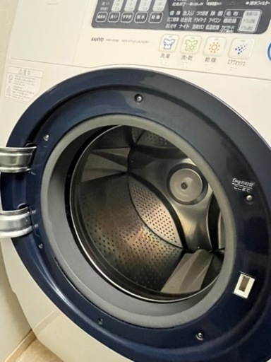 Panasonic ドラム式乾燥機洗濯機