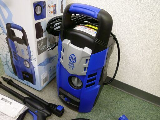 ポータブル高圧洗浄機 BLUE CLEAN. Model117 送料は出品者負担