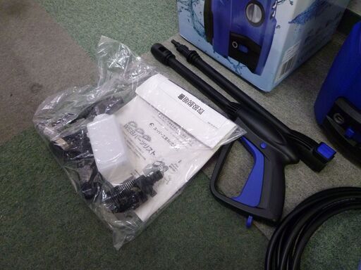 新品 ブルークリーン AR BLUE CLEAN ポータブル 家庭用 高圧洗浄機 自