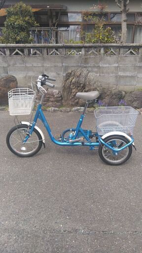 三輪自転車・ほぼ新車