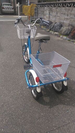 三輪自転車・ほぼ新車 【公式通販】
