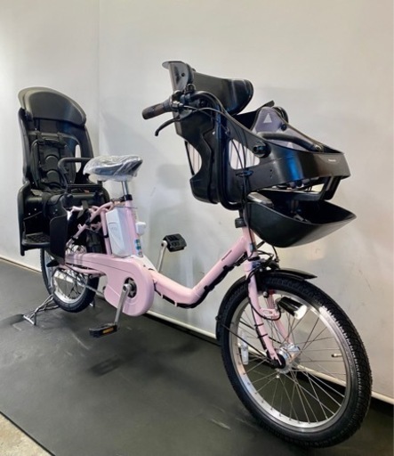 関東全域送料無料 保証付き 電動自転車 パナソニック ギュットミニ 20インチ 13.2ah 高年式