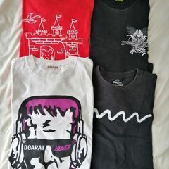 4枚  無料　ZOZO ユニクロ ロンテイ一  Tシャツ  