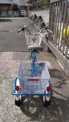 三輪自転車・ほぼ新車 売れ筋 