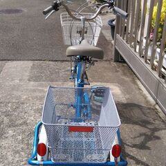 三輪自転車・ほぼ新車