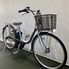 レンタサイクル店使用 自転車整備士整備済み！》㉛中古車 電動アシスト 