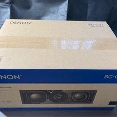 新品 SC-C37-K DENONセンタースピーカー