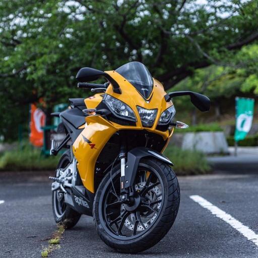 アプリリア RS4 125  低走行 エンジン快調