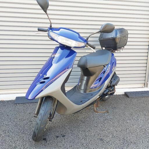 1117.美車　高馬力2スト　スーパーディオ　バッテリー、シート新品　千葉県柏市　即日配送、自走引き取りも可能