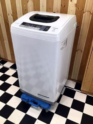 日立HIACHI　全自動洗濯機　NW-5WR　5kg　2016年製