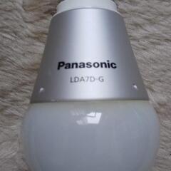 Panasonic　LED電球1本　昼光色