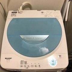 SHARP製 洗濯機