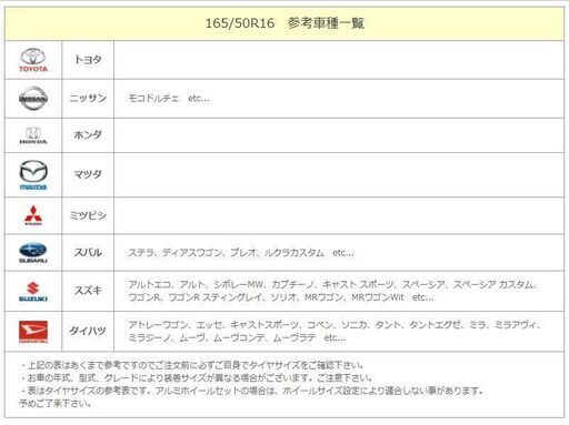ポテンザ　RE050A　165/50R16　新型コペン　新車外し　純正アルミタイヤセット