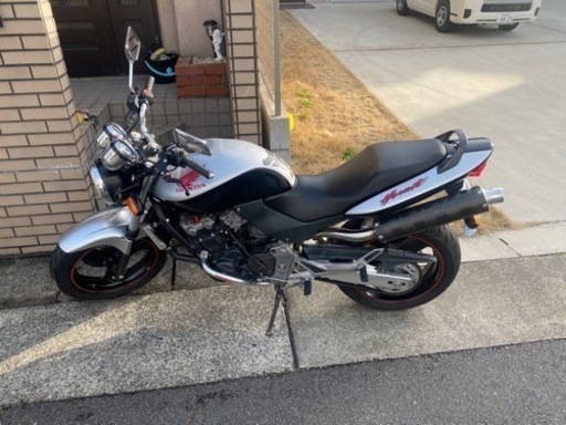 ホンダホーネット250DX最終型