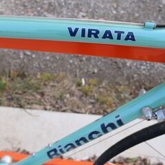 22日予約ありビアンキビアンキ　ロード16段　美車