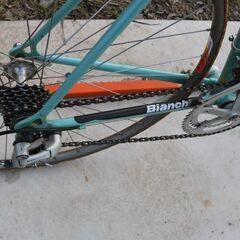 22日予約ありビアンキビアンキ　ロード16段　美車