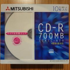 【新品】CD-R　10枚