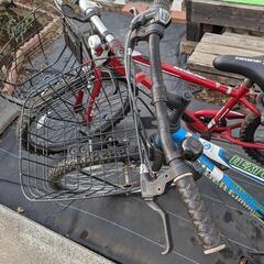 キッズ自転車2台
