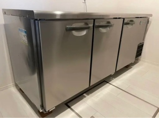 ホシザキ　テーブル形冷凍冷蔵庫　RFT-180SNE-R形　取りに来れる方
