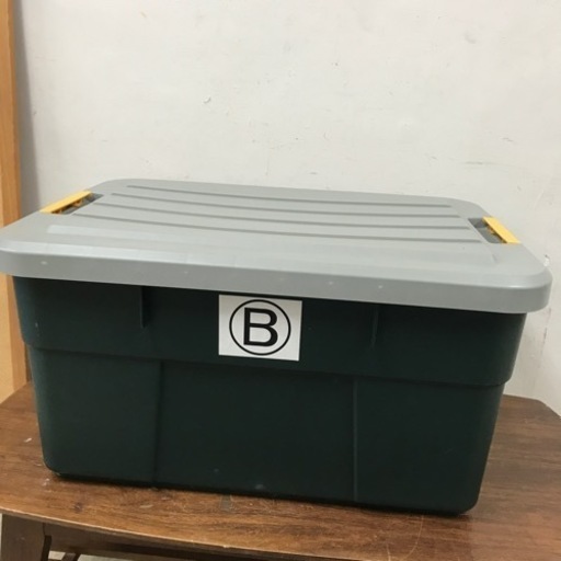 取引場所南観音k23 511 トランクカーゴ60l Bステッカー ゆう 舟入南の収納家具 カラーボックス の中古あげます 譲ります ジモティーで不用品の処分