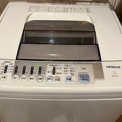 洗濯機　７キロ【決まりました】