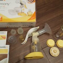 medela ハーモニー手動搾乳器セット