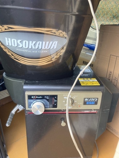 ホソカワ精米器
