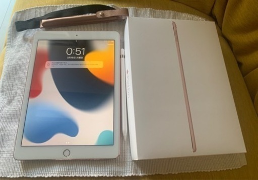 iPad Pro 9.7 WI-FI 128GB rose  gold+ Appleペンシルセット