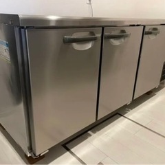 【ネット決済・配送可】ホシザキ　テーブル形冷凍冷蔵庫　RFT-1...