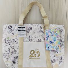 新品 ディズニーシー 周年 トートバッグ おかすみ 錦糸町のバッグ トートバッグ の中古あげます 譲ります ジモティーで不用品の処分