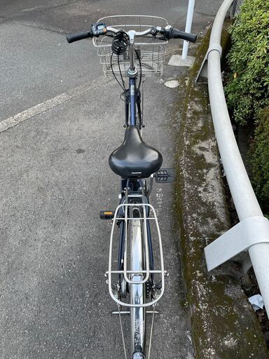 電動アシスト自転車　Panasonic　BE-ELDT753　ティモ・DX　充電器、バッテリー、鍵あり　〖リサイクルショップどりーむ鹿大前店〗