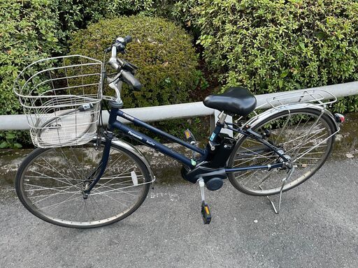 電動アシスト自転車　Panasonic　BE-ELDT753　ティモ・DX　充電器、バッテリー、鍵あり　〖リサイクルショップどりーむ鹿大前店〗