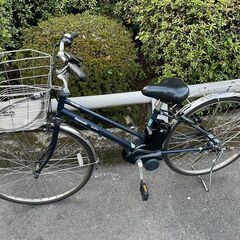 電動アシスト自転車　Panasonic　BE-ELDT753　テ...